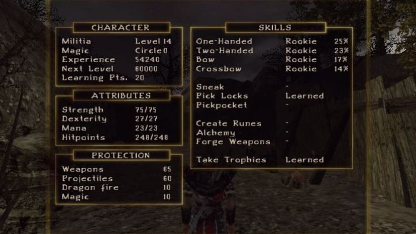 Null - screenshot