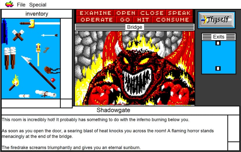 Null - screenshot