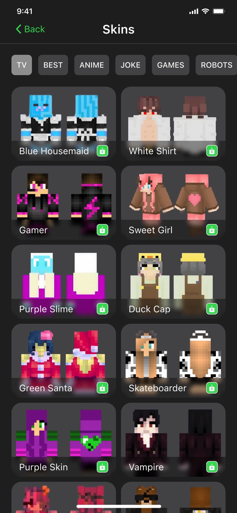 Addons, Skins & Textures Packs screenshot 2 - screenshot