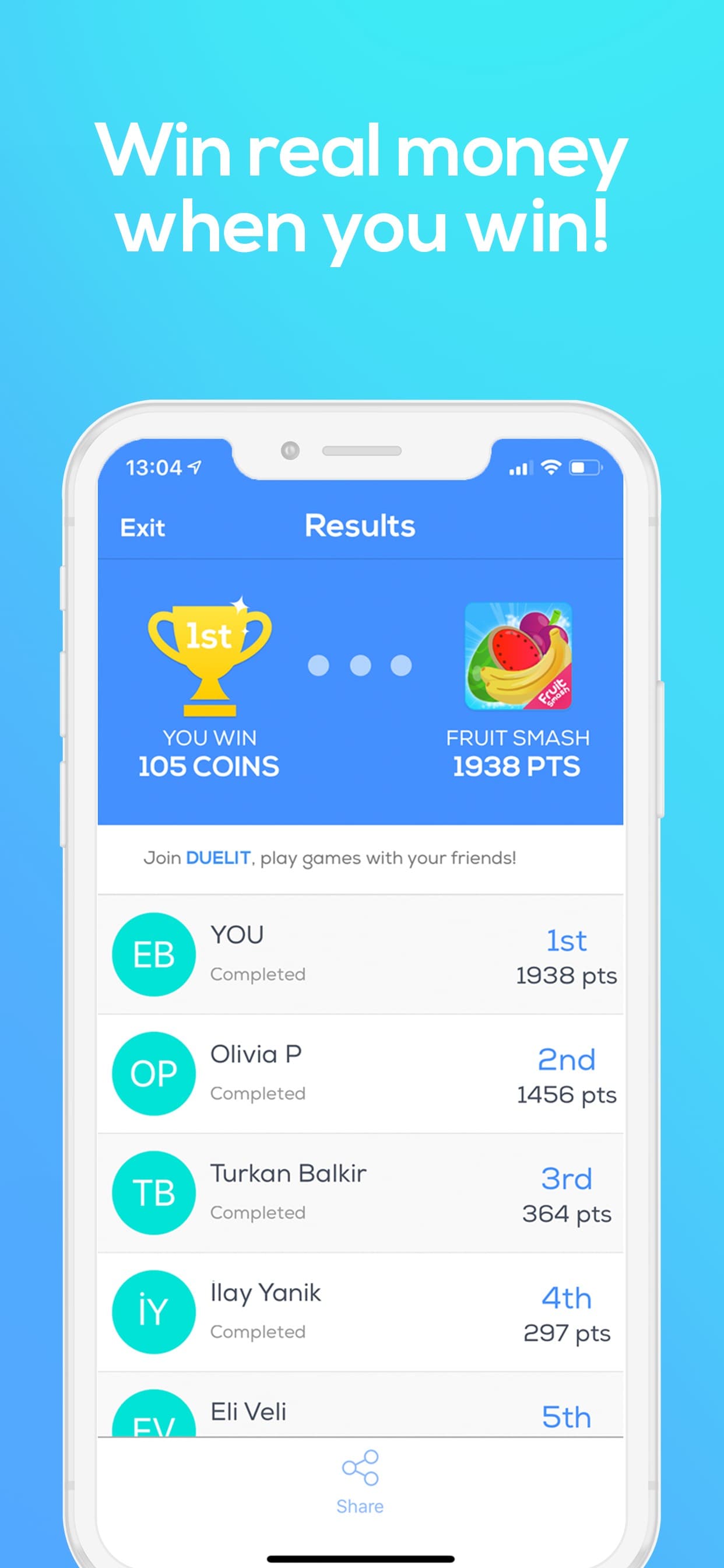 Duelit - Real Money eSports screenshot 4 - screenshot