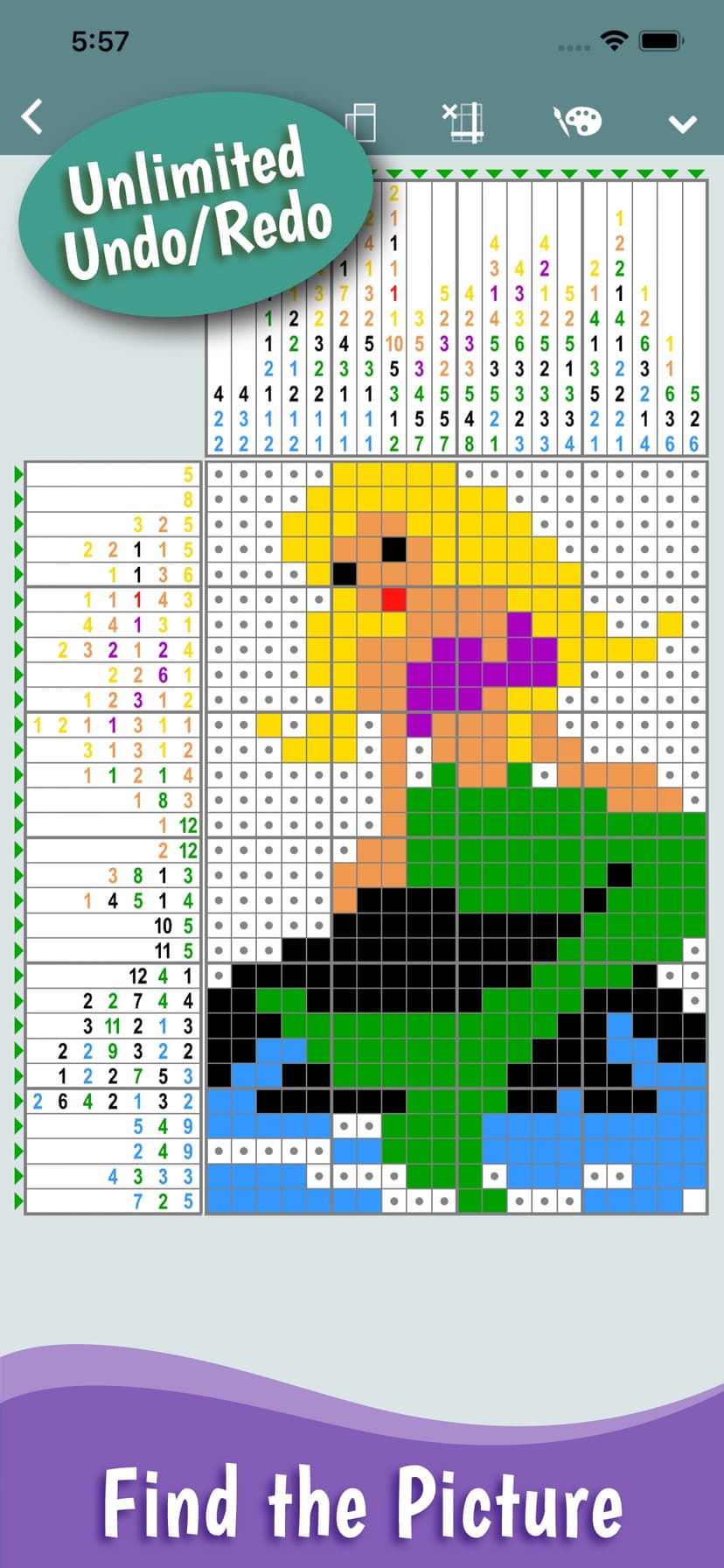 Pic-a-Pix: Nonogram Color screenshot 3 - screenshot