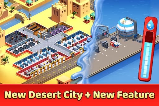 Idle Firefighter Tycoon screenshot 17 - screenshot