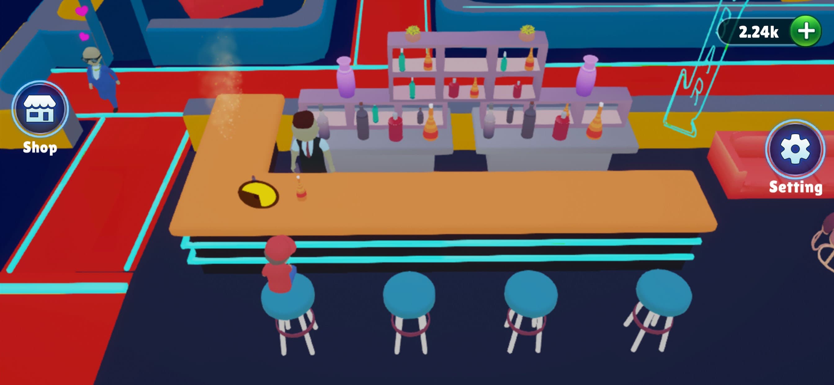Guard Club Simulator Locknet screenshot 2 - screenshot