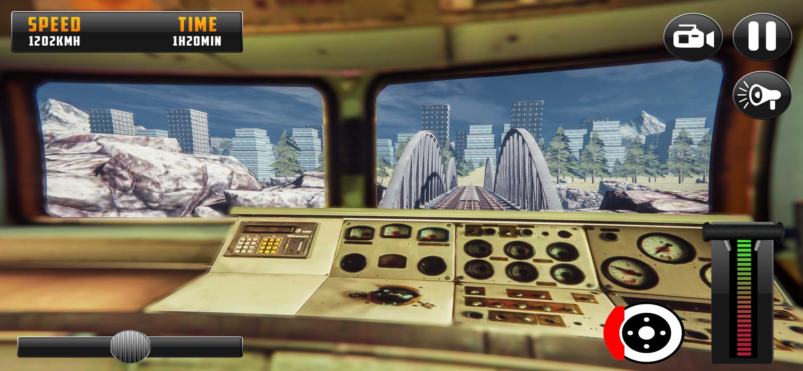 Train Simulator Rails Strategy screenshot 5 - screenshot
