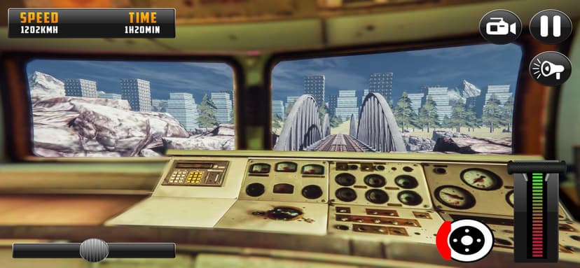 Train Simulator Rails Strategy screenshot 5 - screenshot