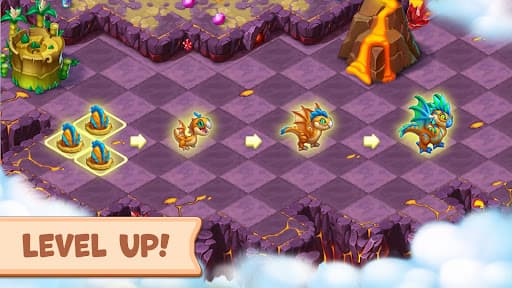 Mergest Kingdom: Merge game screenshot 5 - screenshot