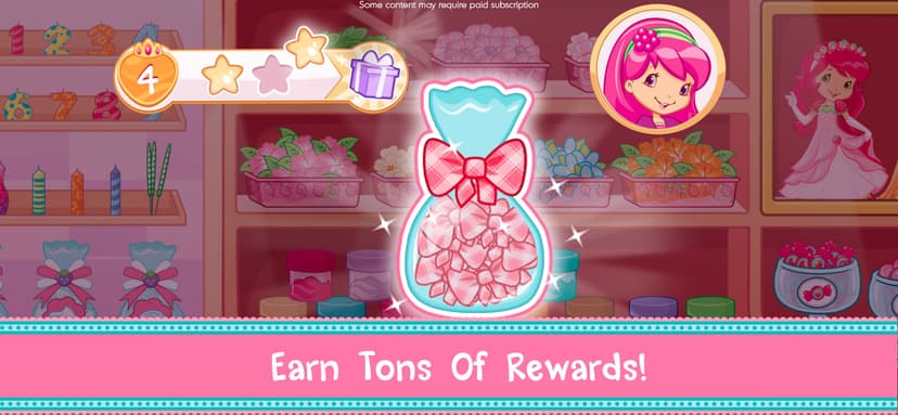 Strawberry Shortcake Bake Shop screenshot 5 - screenshot