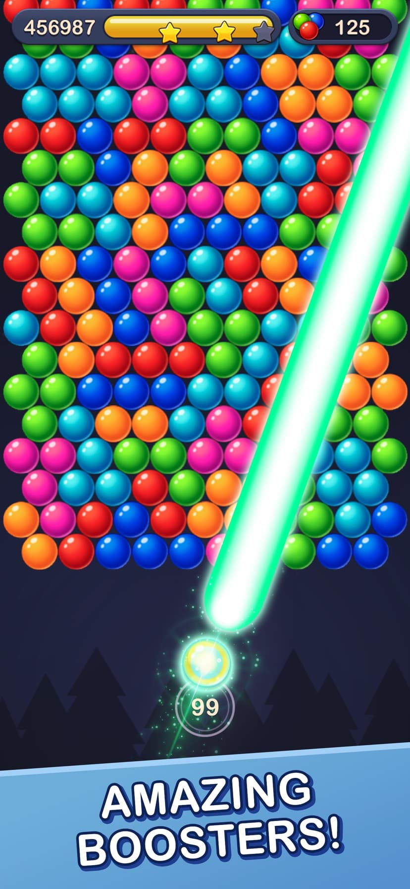 Bubble Pop! Puzzle Game Legend screenshot 4 - screenshot
