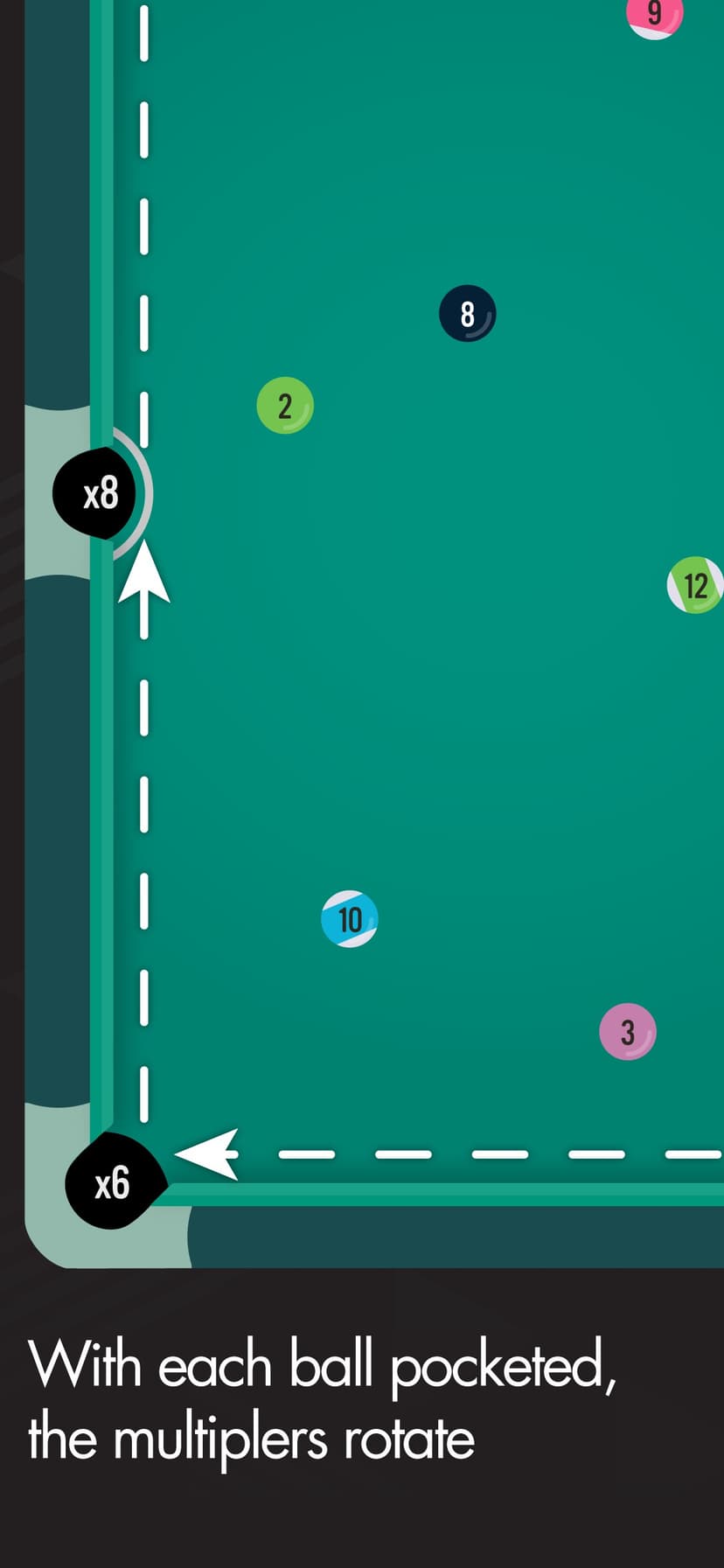Pocket Run Pool screenshot 3 - screenshot