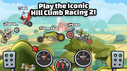 Hill Climb Racing 2 screenshot 19 - screenshot