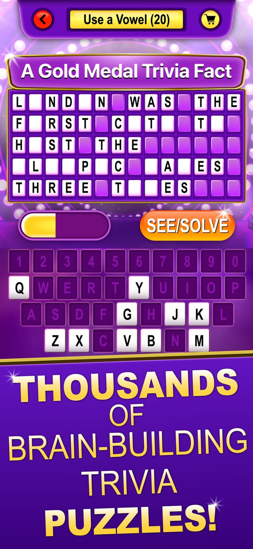 See & Solve Trivia Game Show screenshot 2 - screenshot