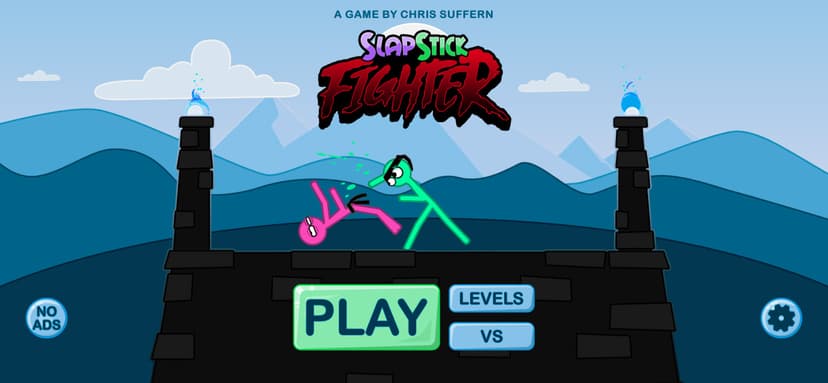 Slapstick Fighter: Fight Games screenshot 1 - screenshot