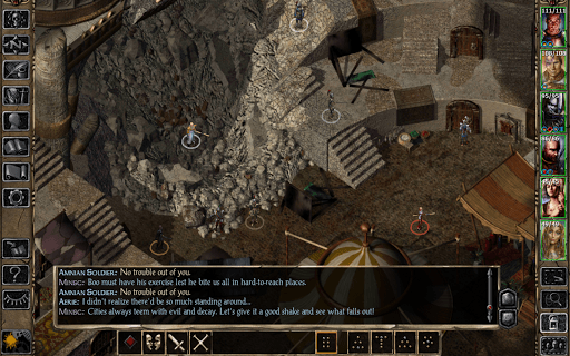 Baldur's Gate II: Enhanced Ed. screenshot 17 - screenshot