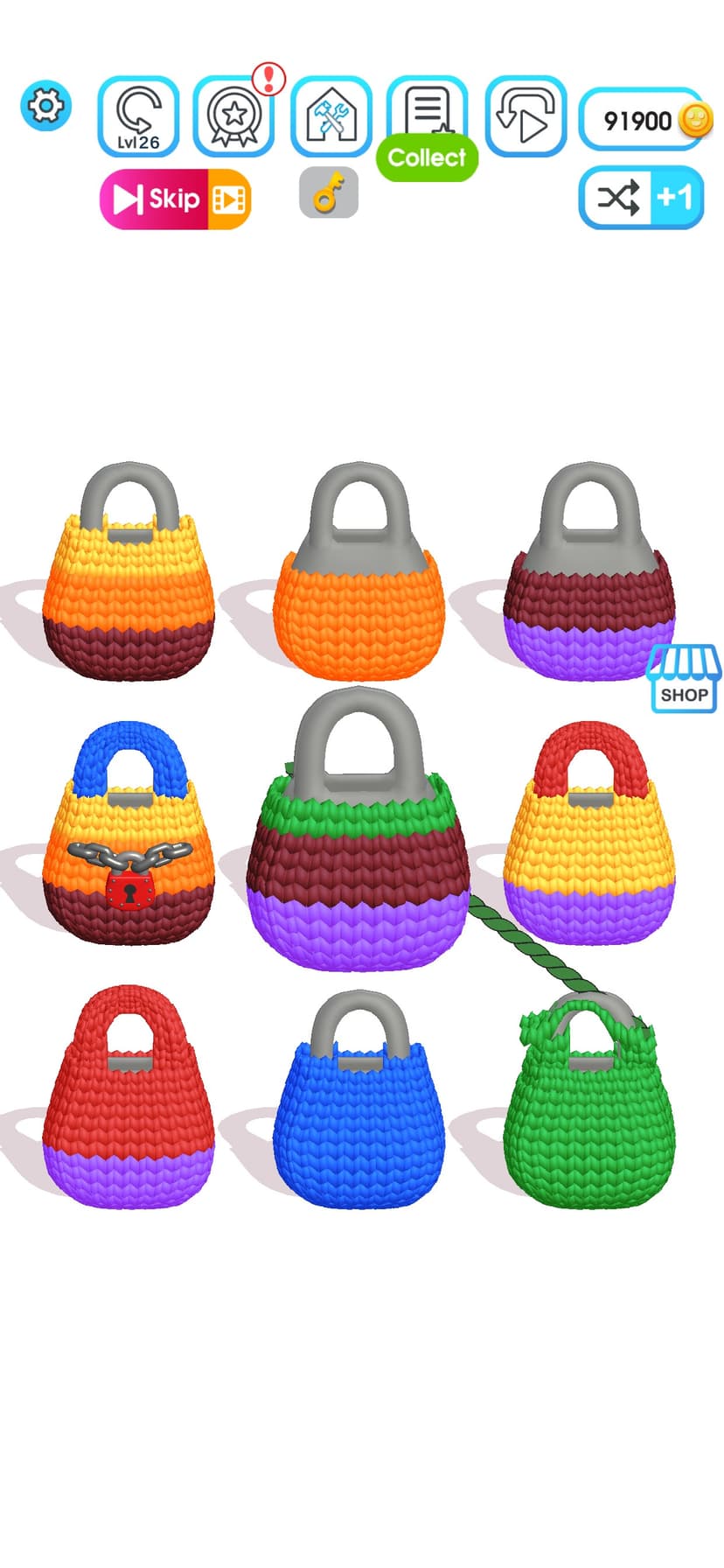 Knit Sort Puzzle screenshot 3 - screenshot