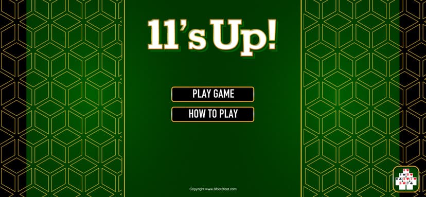 Elevens up! (11s up) screenshot 2 - screenshot