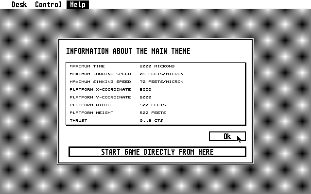 Null - screenshot