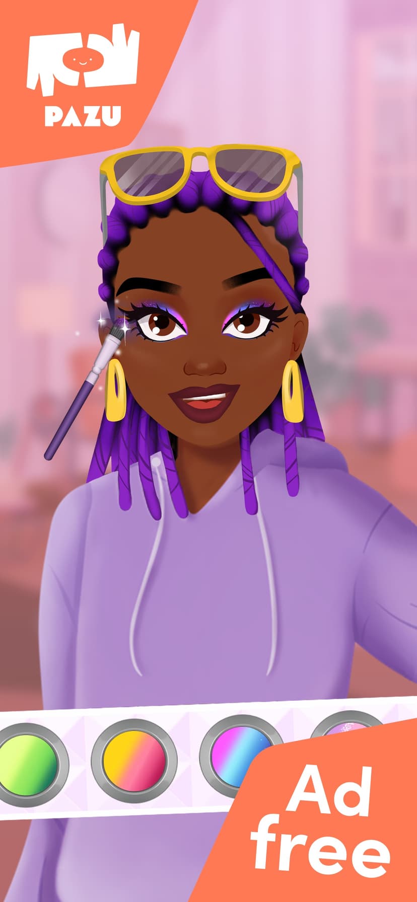 Makeup Salon Games for Girls screenshot 2 - screenshot