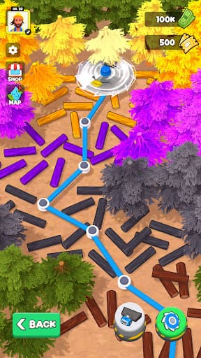 Wood Chopper: Lumber Empire screenshot 3 - screenshot