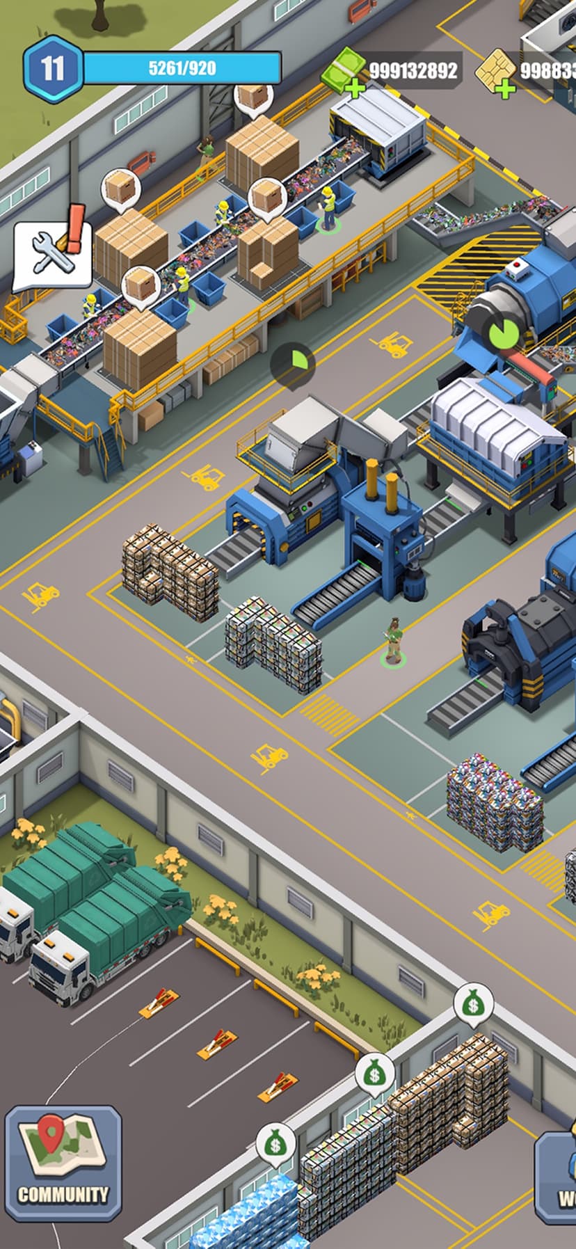 Idle Trash Tycoon screenshot 7 - screenshot