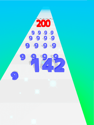 Number Master: Run and merge screenshot 12 - screenshot