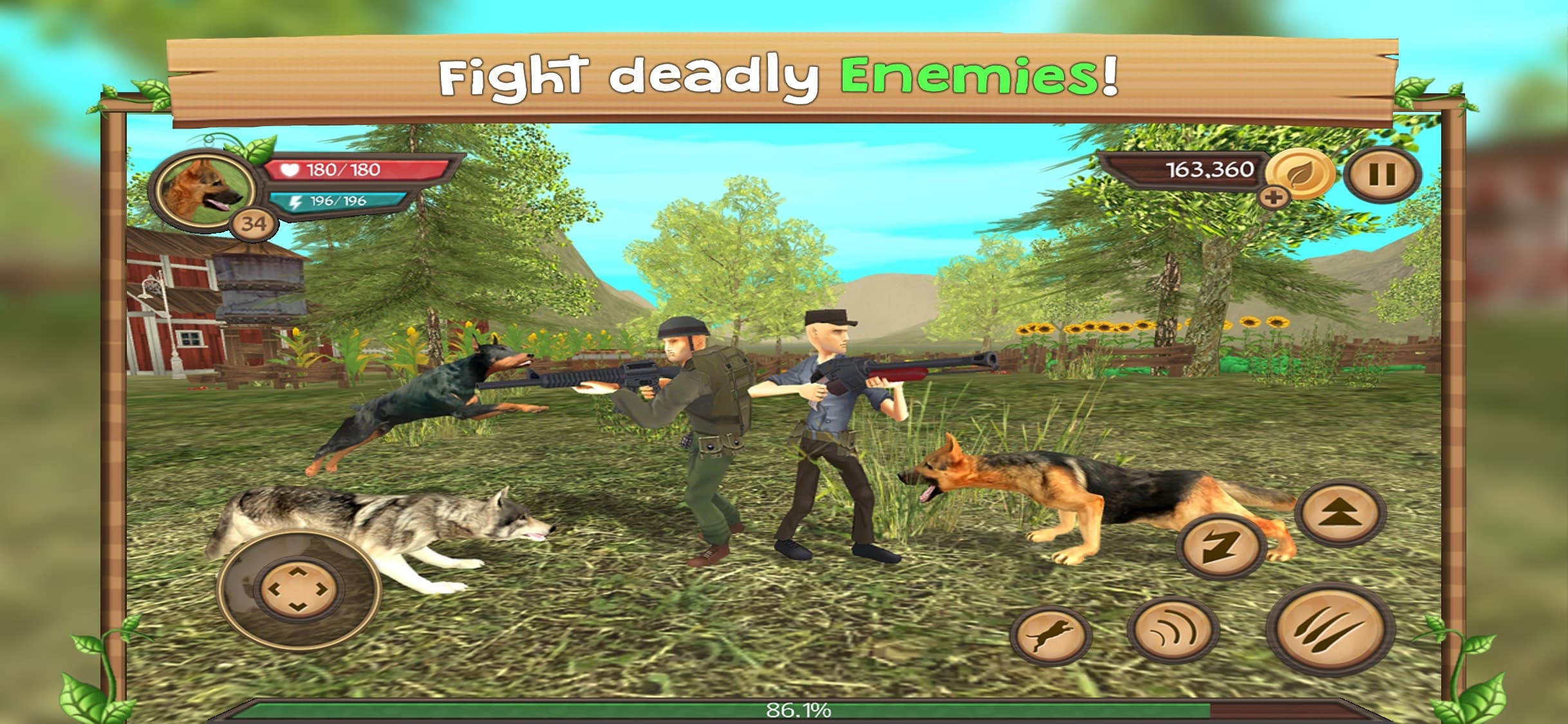 Dog Sim Online: Build A Family screenshot 5 - screenshot