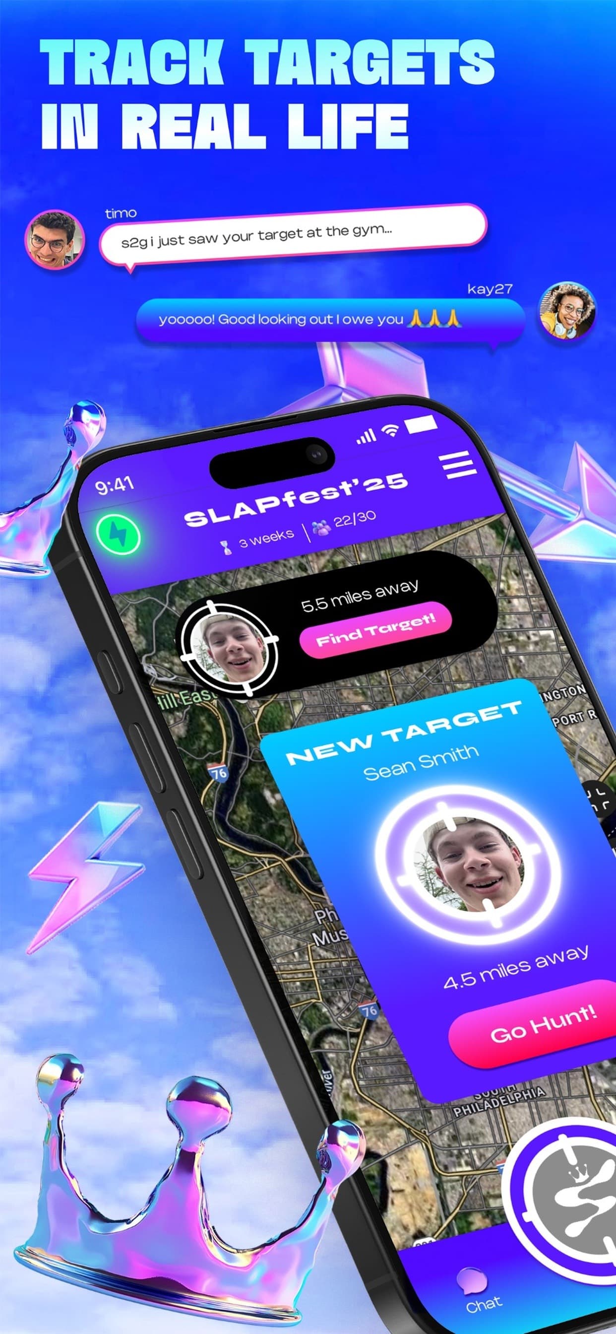 SLAP: Play IRL Create Go Viral screenshot 1 - screenshot