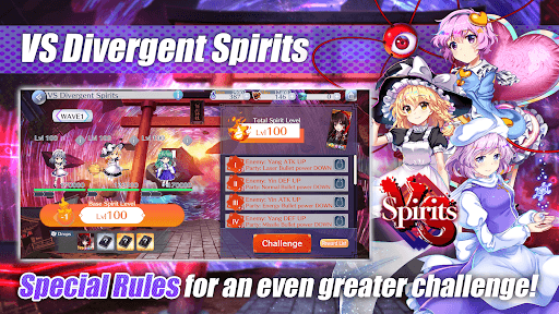 Touhou LostWord screenshot 8 - screenshot