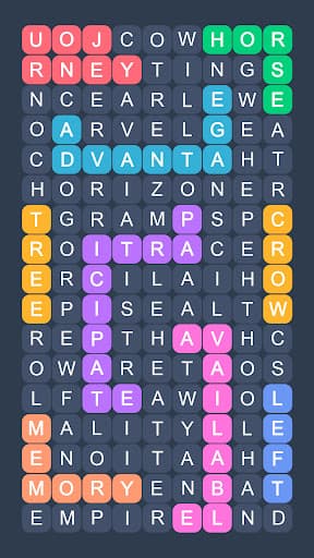 Fillwords: Word Search Games screenshot 5 - screenshot