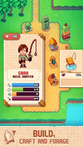 Tinker Island - Survival Story screenshot 1 - screenshot