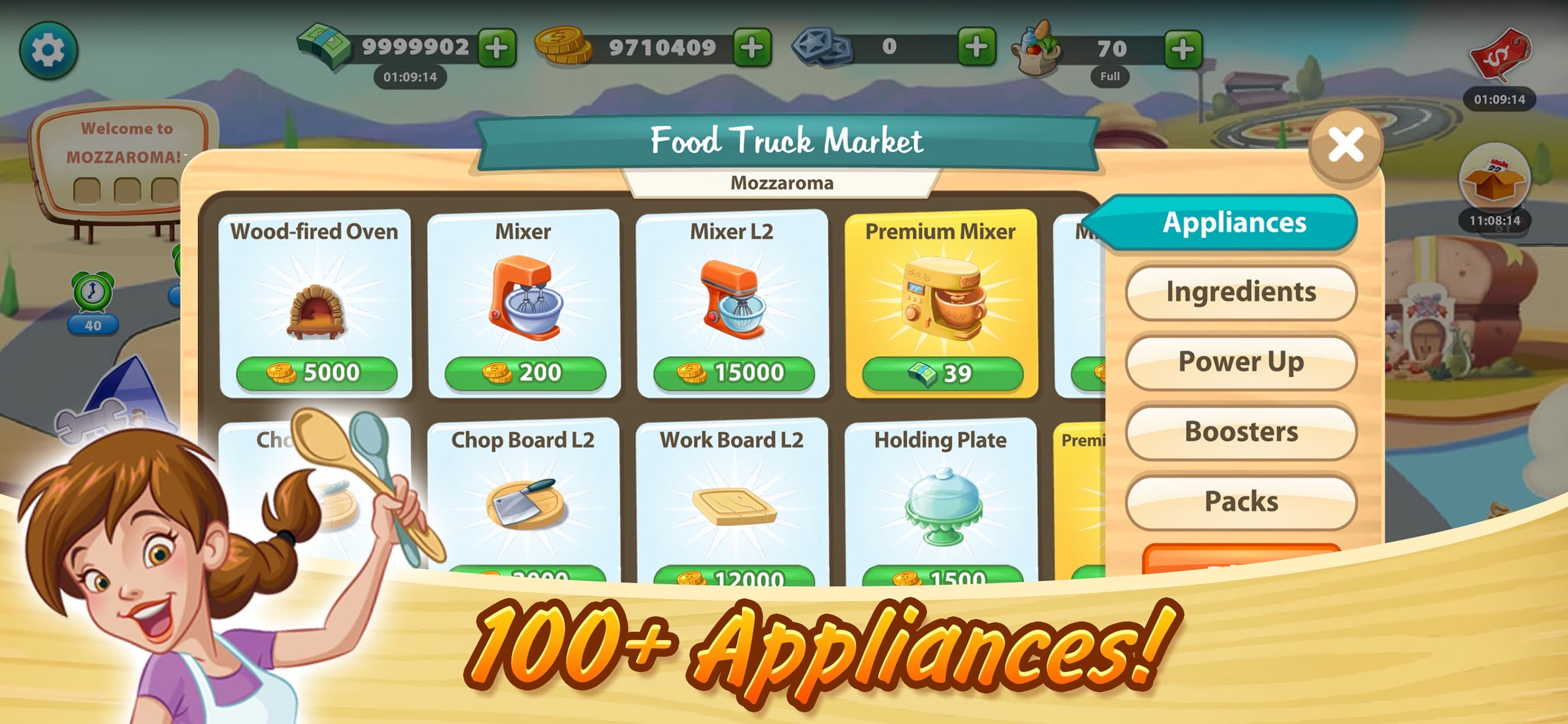 Kitchen Scramble: Cooking Game screenshot 4 - screenshot