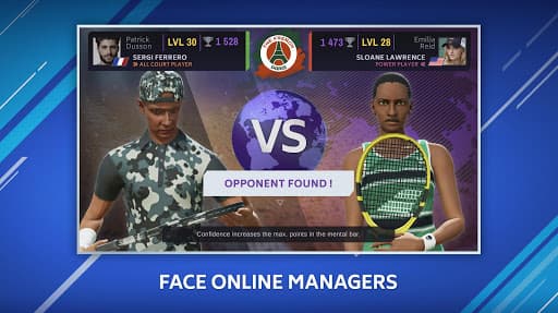 Tennis Manager Mobile screenshot 6 - screenshot