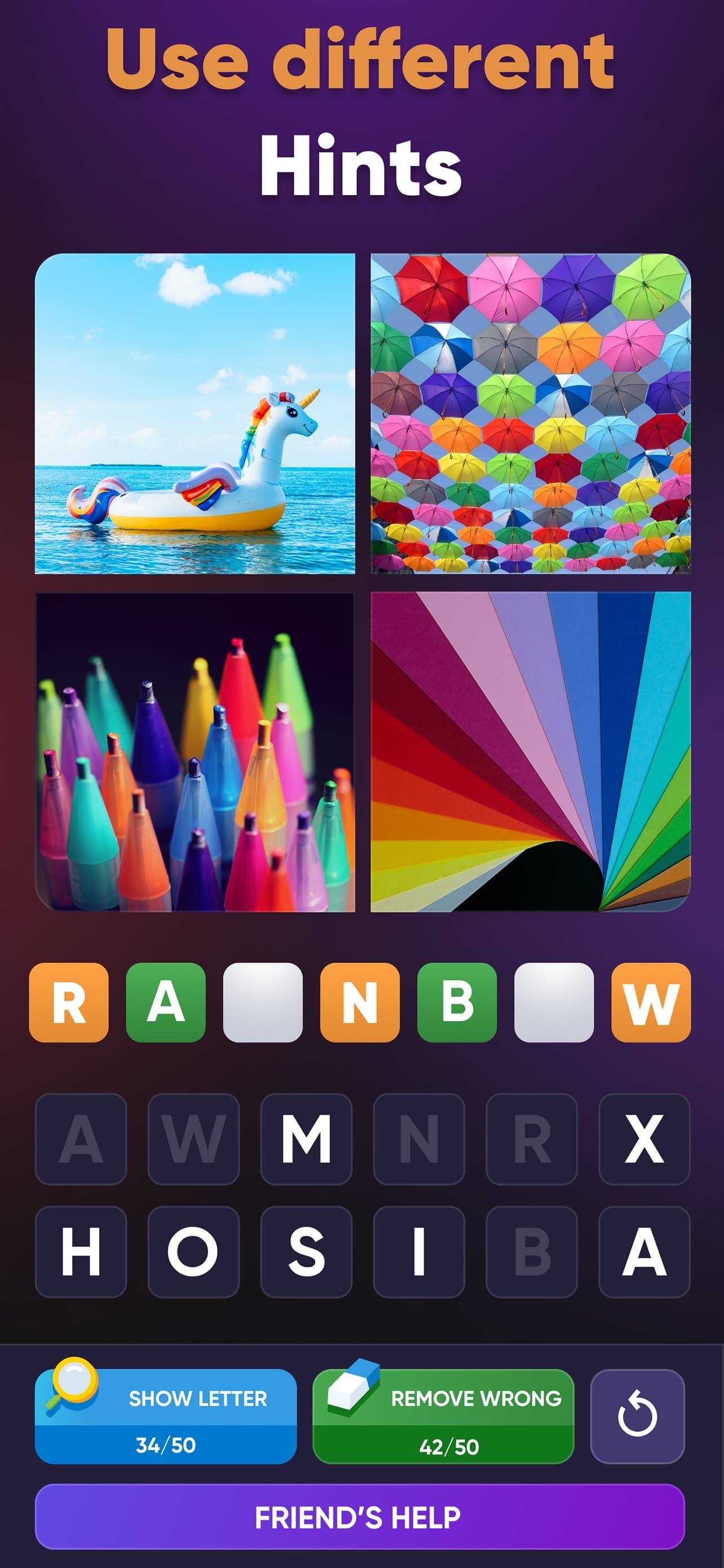4 Pics - Word Association Game screenshot 2 - screenshot