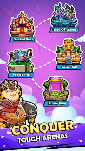 Block Heads: Duel puzzle games screenshot 4 - screenshot