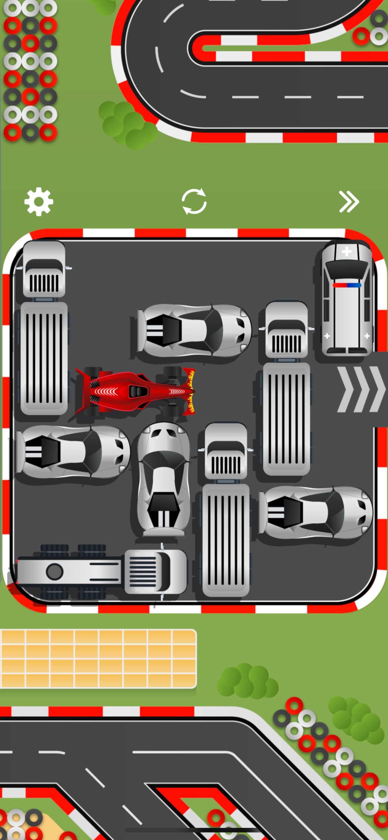Car Park Puzzle Watch & Phone screenshot 5 - screenshot