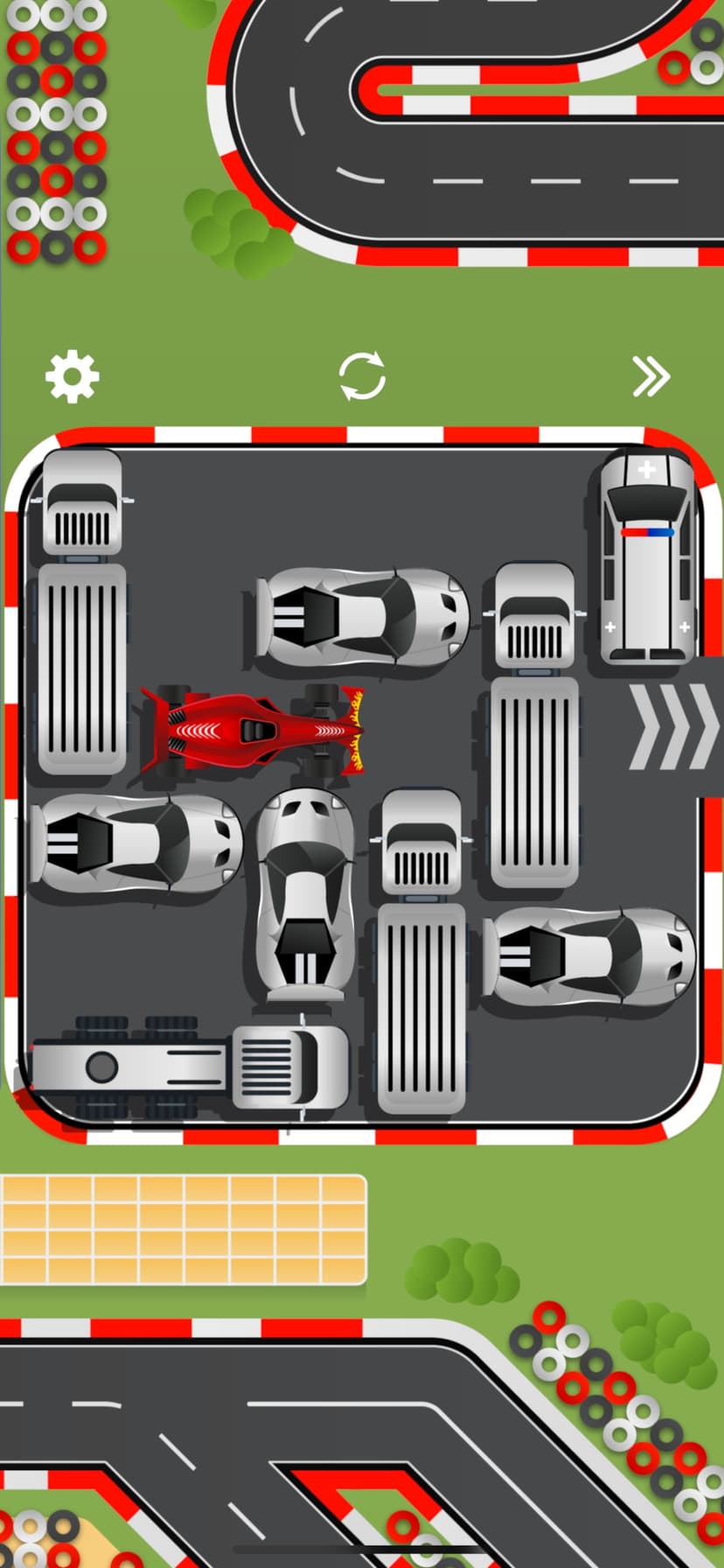 Car Park Puzzle Watch & Phone screenshot 5 - screenshot