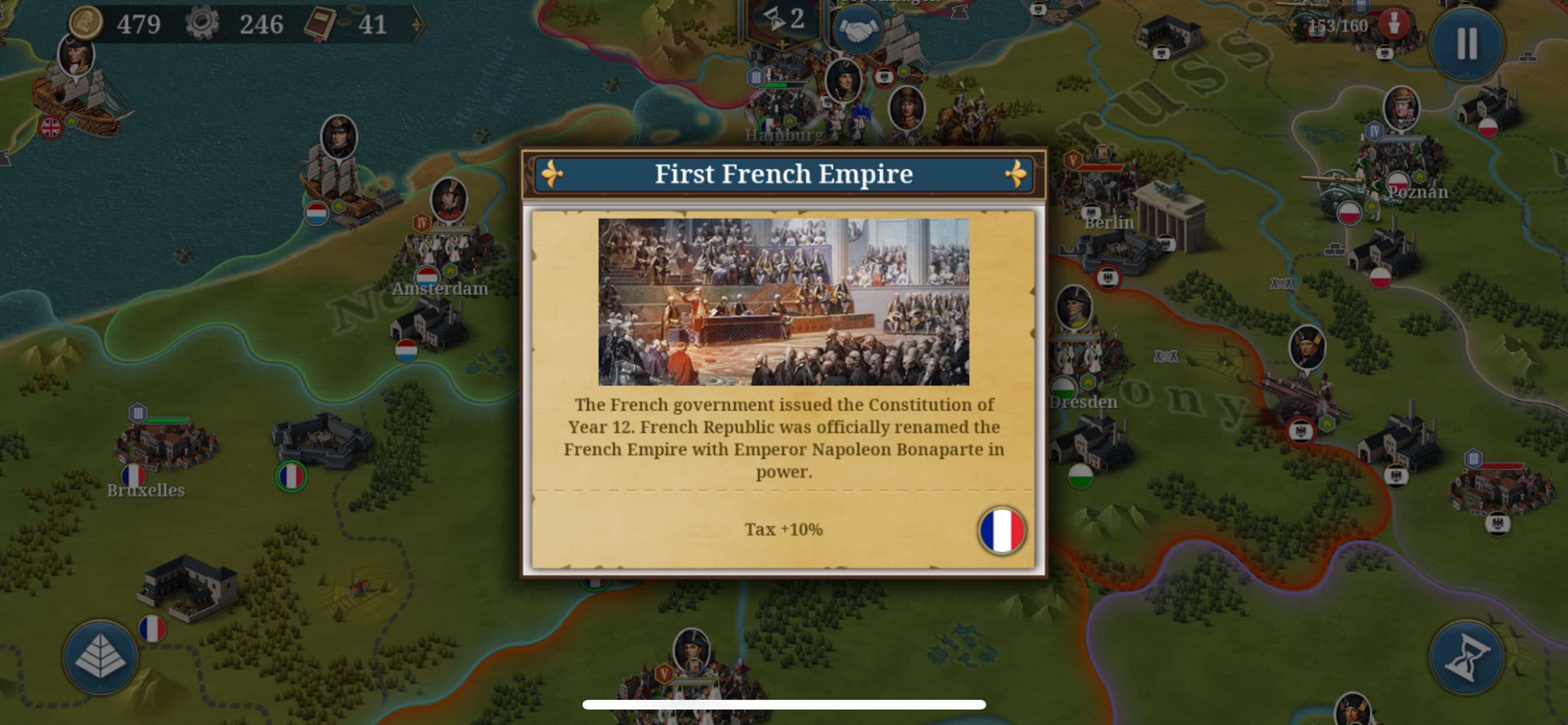 European War 6: 1804 screenshot 3 - screenshot