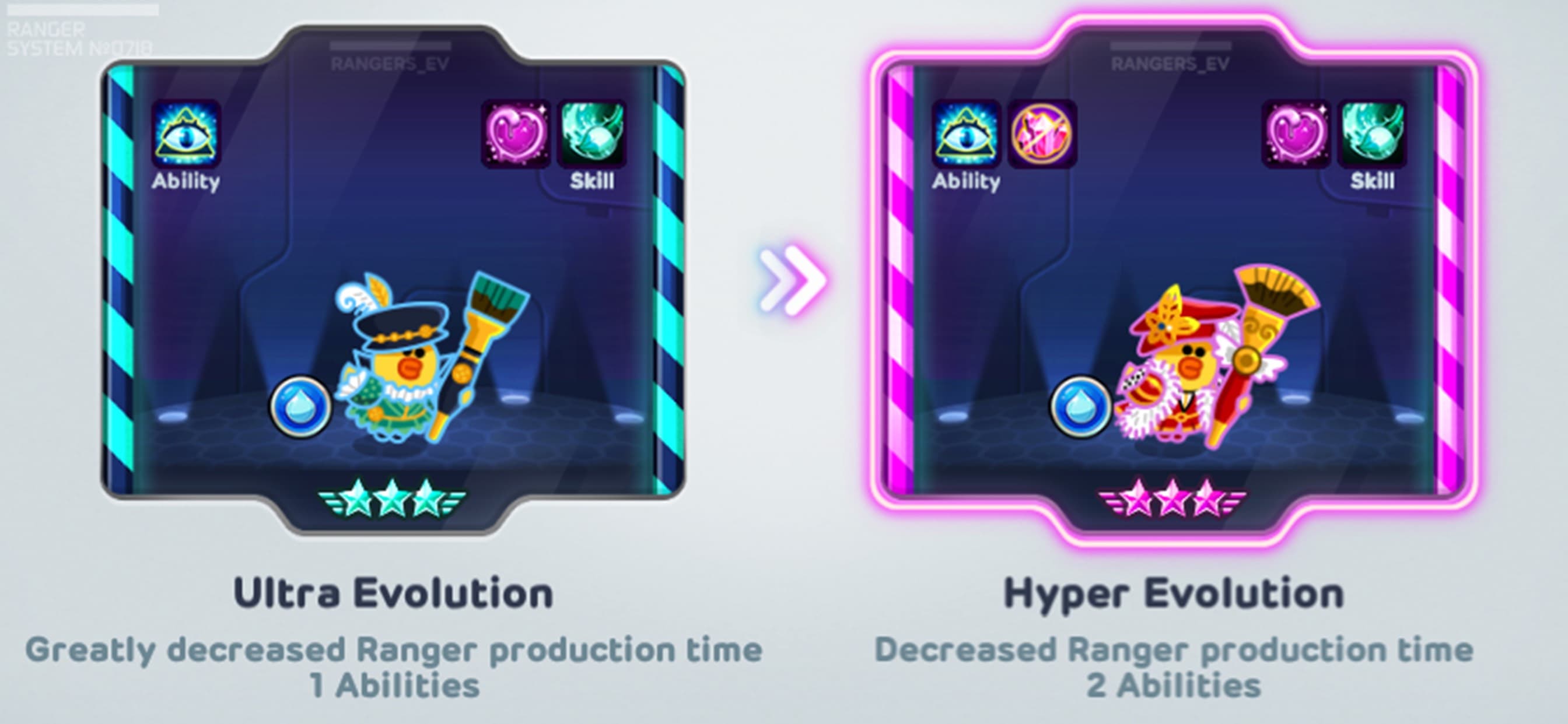 LINE Rangers: Brown-Cony Wars! screenshot 3 - screenshot