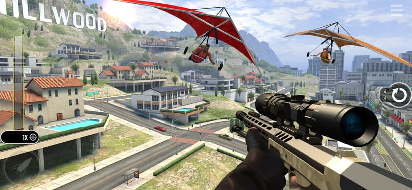 Pure Sniper: Gun Shooter Games screenshot 3 - screenshot