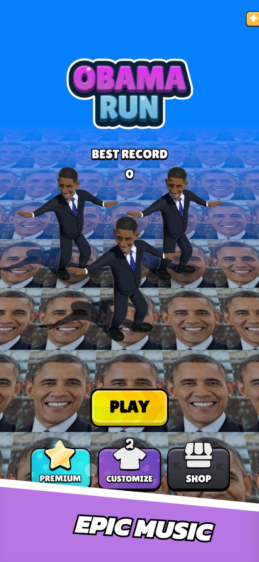 Obama Run: Legacy screenshot 2 - screenshot