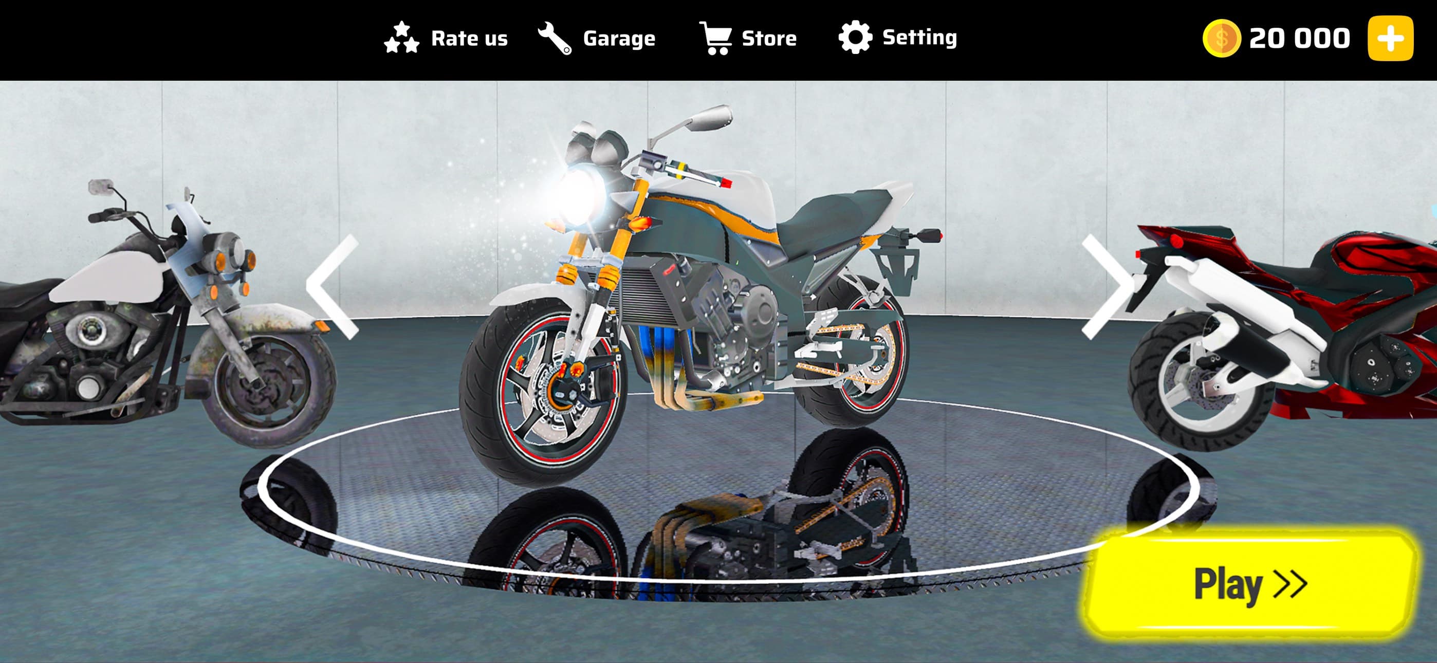 Motorcycle Racing: Xtreme Bike screenshot 6 - screenshot