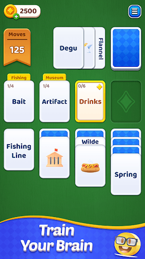 Solitaire Family : Association screenshot 1 - screenshot