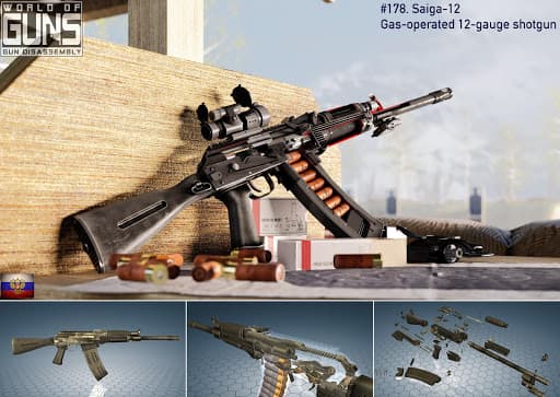World of Guns: Gun Disassembly screenshot 6 - screenshot