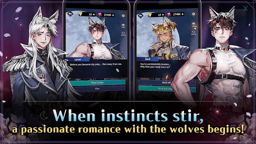Moonlight Crush: Otome Story screenshot 16 - screenshot
