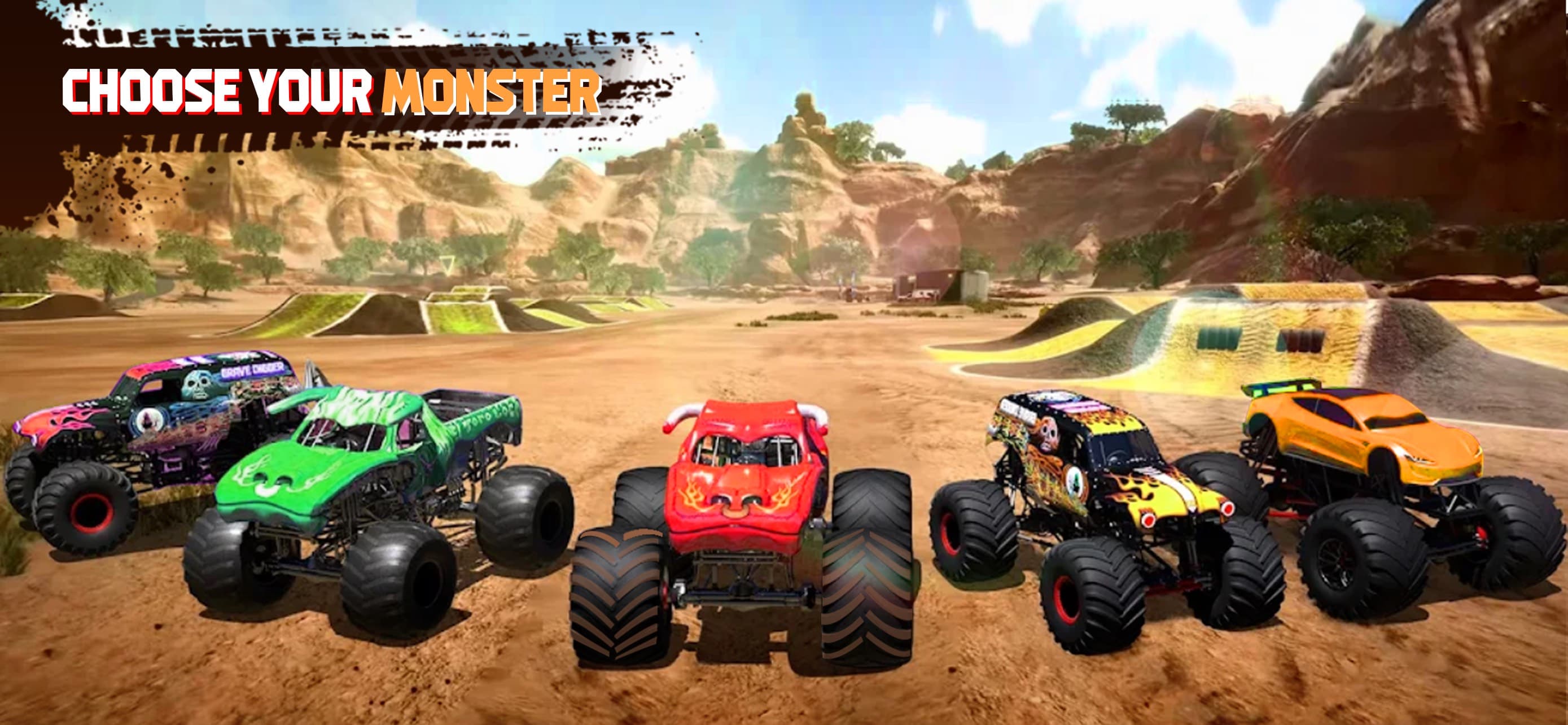 Monster Truck Freestyle Arena screenshot 5 - screenshot