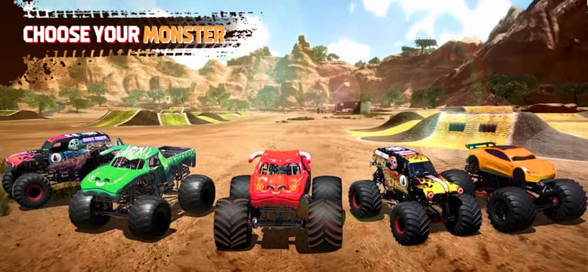Monster Truck Freestyle Arena screenshot 5 - screenshot