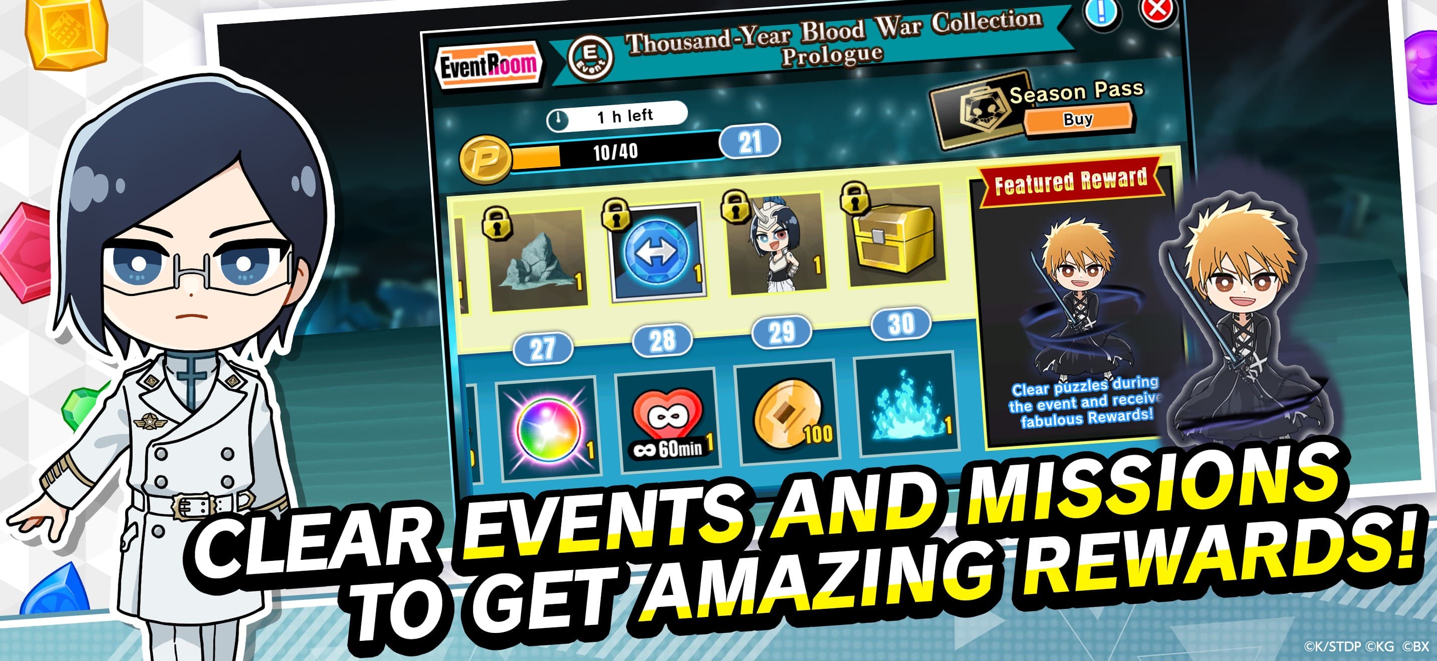 BLEACH Soul Puzzle screenshot 5 - screenshot