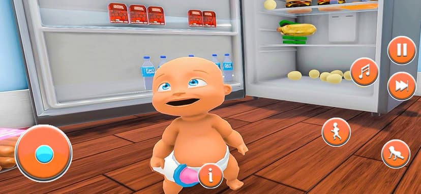 Where is Your Daddy: Boss Baby screenshot 2 - screenshot