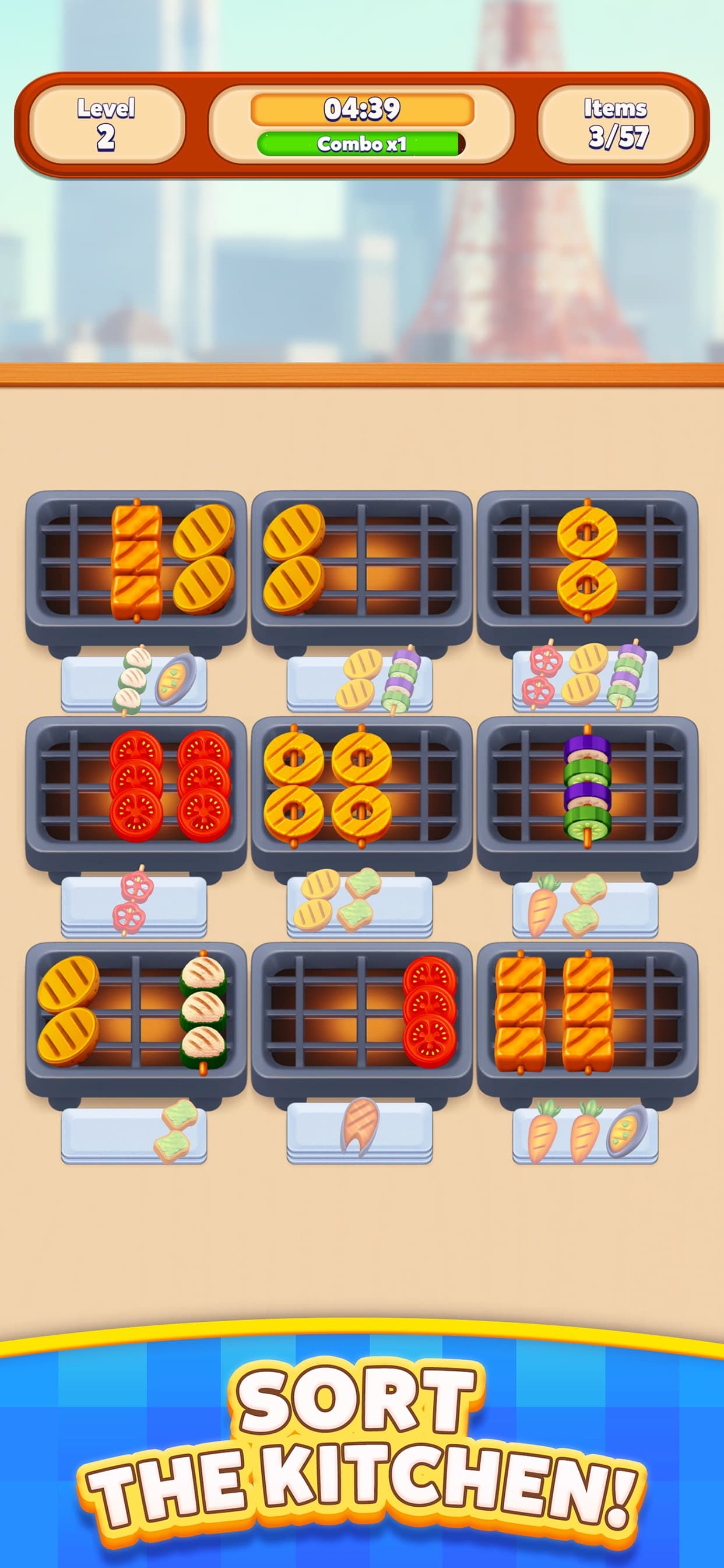 Kitchen Match - Sort Puzzle screenshot 3 - screenshot