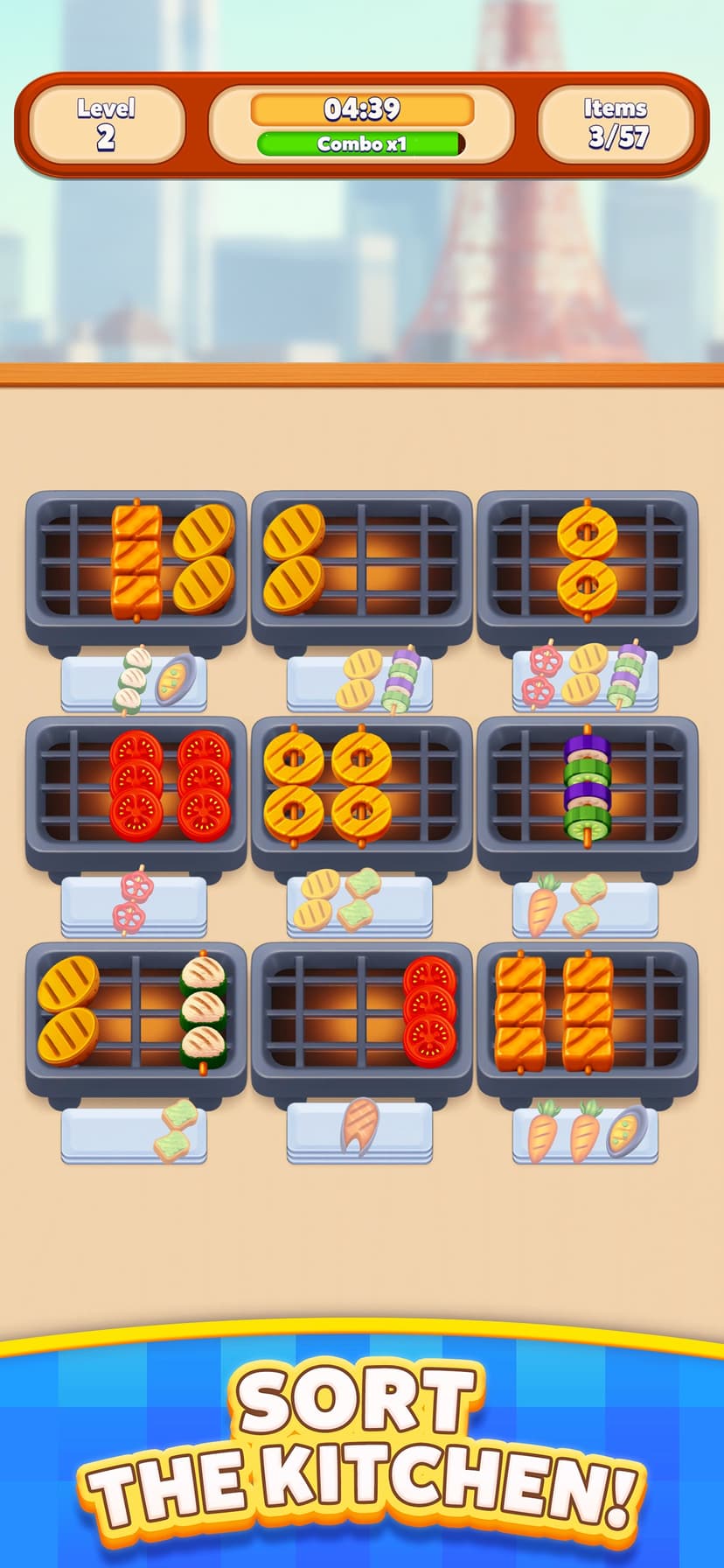 Kitchen Match - Sort Puzzle screenshot 3 - screenshot