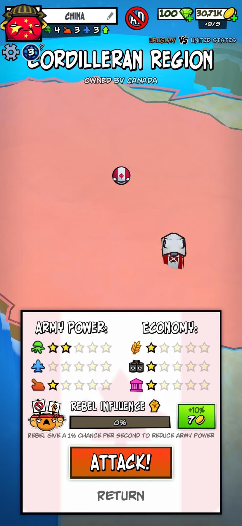 Country Balls: Battle World screenshot 7 - screenshot